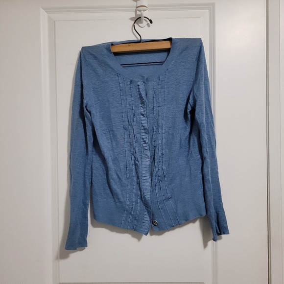 SILK AND LINEN CARDIGAN,  BANANA REPUBLIC - Picture 3 of 6